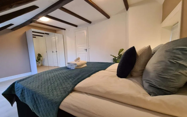 Spacious And Modern 3-bedroom Near Center, Free Parking