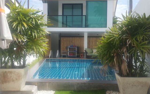 3 Bedroom Pool Villa near Beach & Laguna