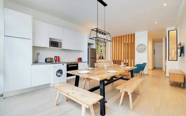 Welcoming Apartment - 2br/8p - Marche D'aligre