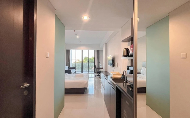 Beautifully Designed Studio (No Kitchen) Apartment At Skales Residence Nusa Dua Bali – Guest Rooms – Benoa