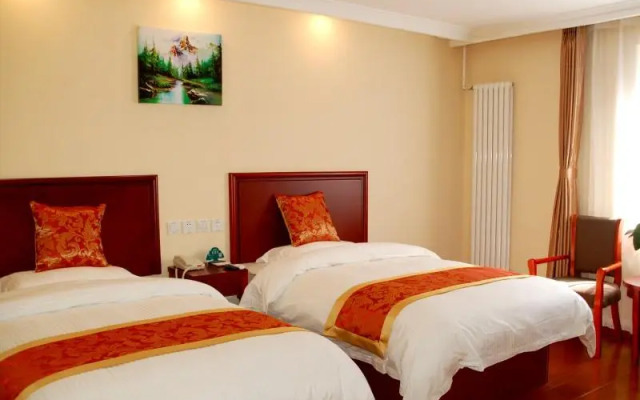 GreenTree Inn Beijing Tongzhou District West Cuiping Road Express Hotel