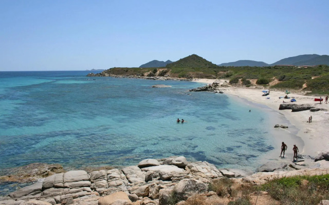 Flat in Castiadas Costa Rei with garden, balcony or terrace