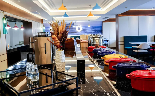 Jinjiang Metropolo Hotel Taiyuan Datong Road Taiga