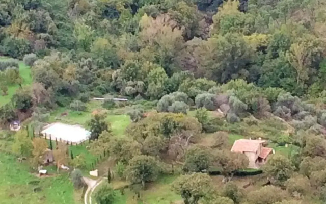 House With 4 Bedrooms in Montelaterone, With Wonderful Mountain View,