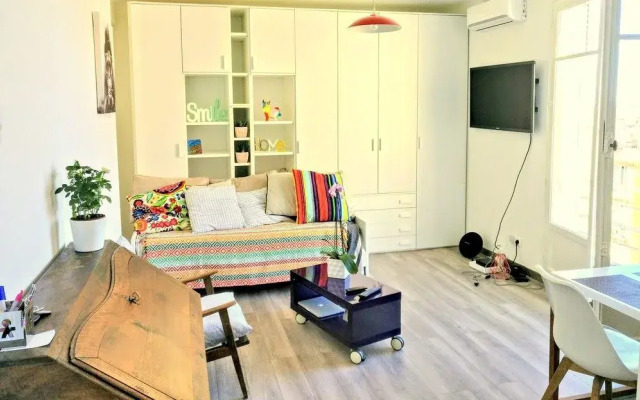 Cosy studio vue Nice - Cimiez