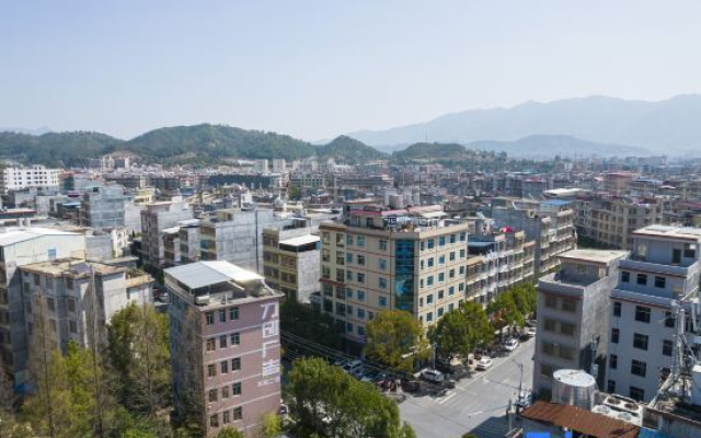 Pai Hotel (Rucheng North Station Luyang Market Branch) – Outside – Chenzhou