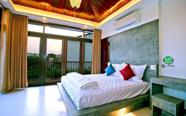 Azumi 01 bedroom balcony 2nd floor Apartment Hoian