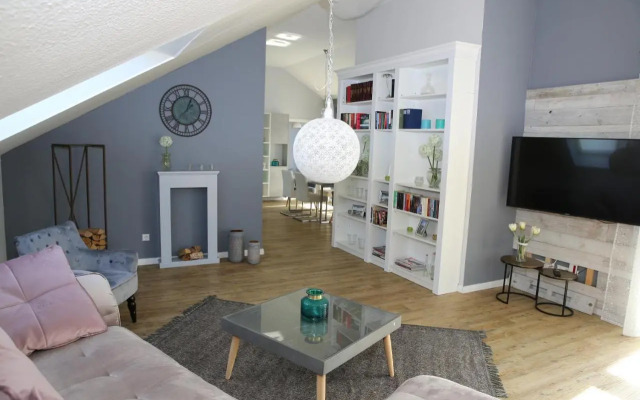 Apartment mit Designerküche, Loggia Ludwigsburg nahe Stuttgart