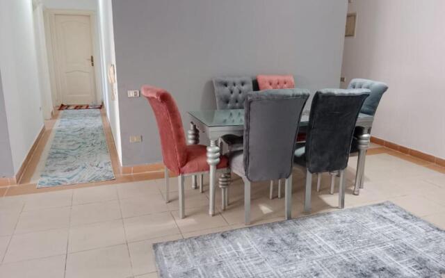 شقة للإيجار اليومي والشهري مطله على النيل