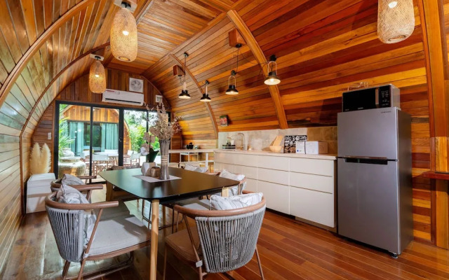 Tropical Chalet 3BR Pool Villa Pasak 3