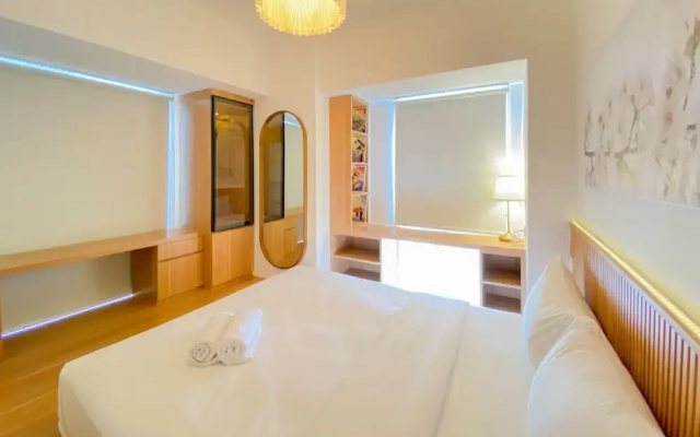 Spacious And Homey 1Br Tokyo Riverside Pik 2 Apartment