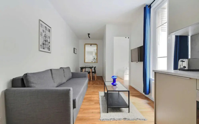 Charming Apartment -1br-4p- Gare Montparnasse