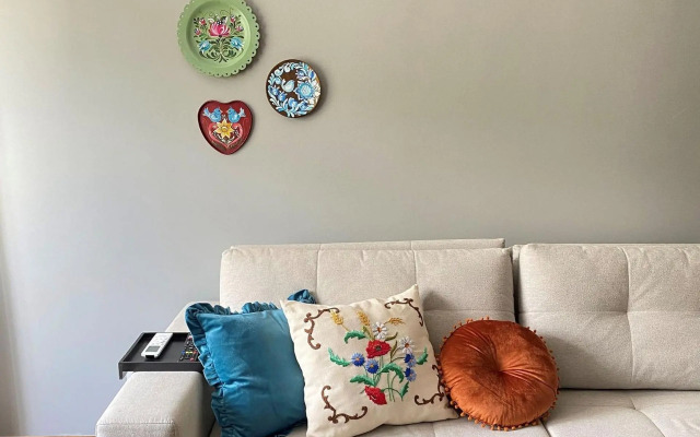 Apto temático Bauernmalerei Centro Pomerode