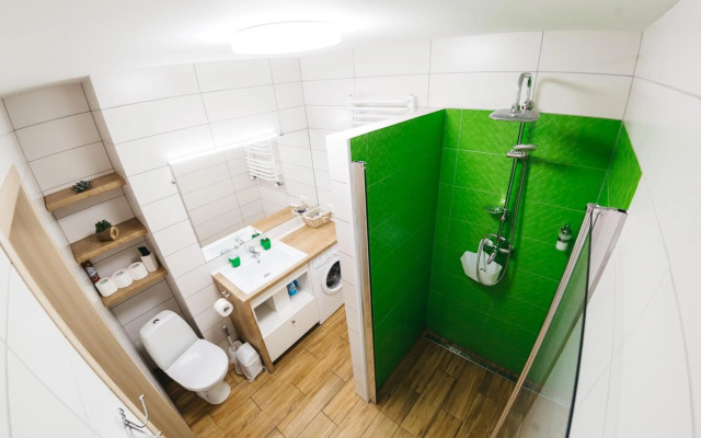 "Green Oasis Apartment"