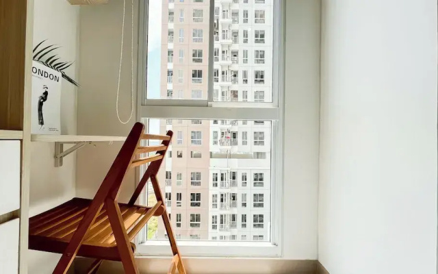 Nice and Cozy Studio at Tokyo Riverside PIK 2 Apartment
