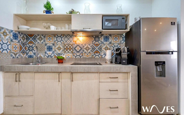 Increíble Townhouse de 3 Rec. con Alberca Privada