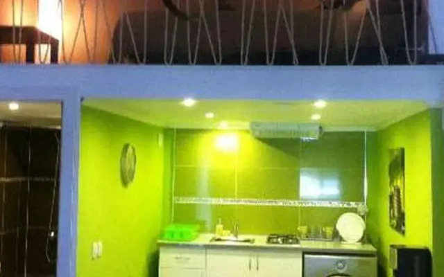 Monolocale Verde