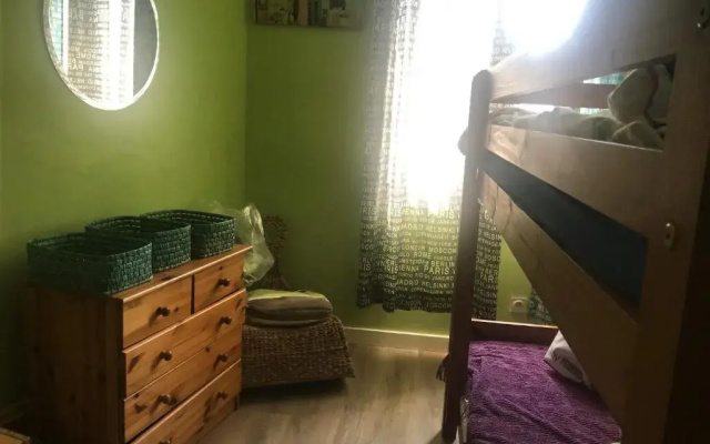 Appartement rez-de-chaussée 500 m de la plage Ste Anne