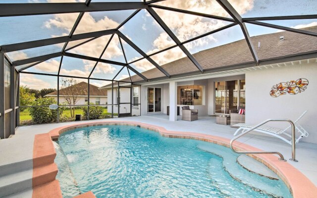 Spacious Ocala Home w/ Lanai & Private Pool!