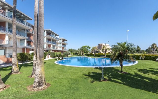 Happy Apartment With Shared Pool In Oliva Nova