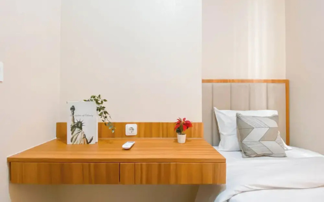 Simple 2Br With Extra Room Transpark Juanda Bekasi Timur Apartment