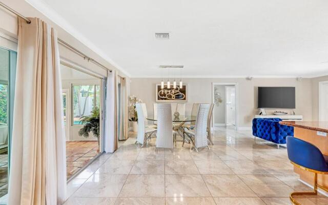 3BDR Villa-HeatedPool-6minFt.Lauderdale Beach-8PPL