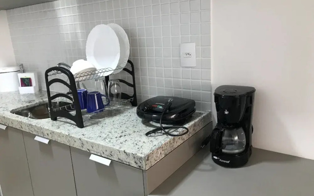 Bela Hospedagem - Gold Flat Manaira