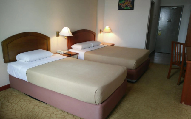 Hotel Seri Malaysia Kuala Terengganu – Guest Rooms – Kuala Terengganu
