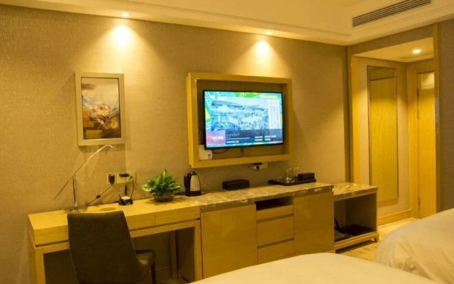 Shangri-La International Hotel – Guest Rooms – Shangrao