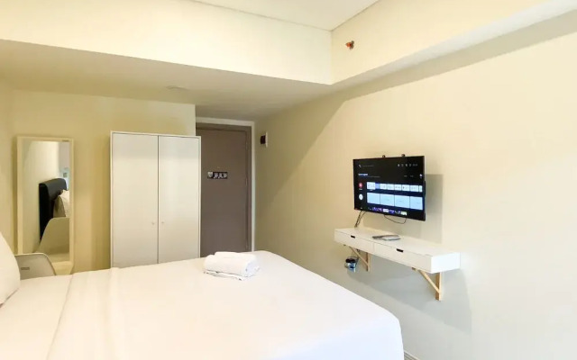 Homey And Simply Look Studio Meikarta Apartment