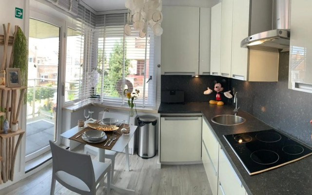 TOP appartement met garage "Au Franelle"