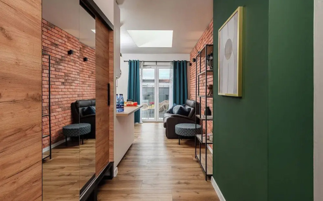 Lumina luxury apart with beautiful view