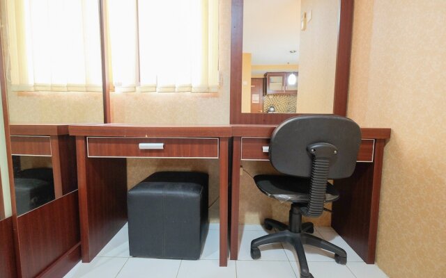 Pool View Studio at Kebagusan City Apartment