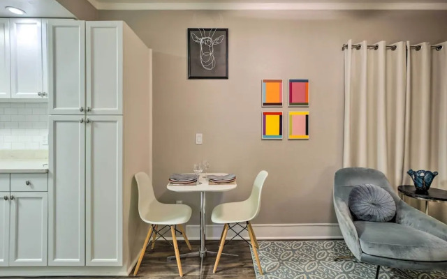 4 Mi to Dtwn: Dallas Gem w/ Furnished Patio