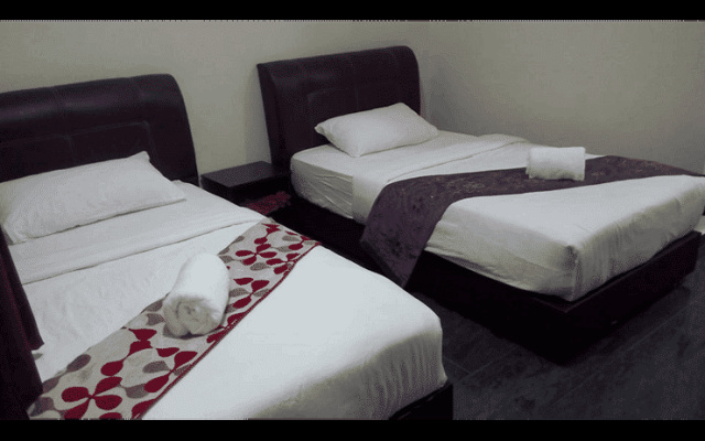 Hotel Az-Zahra Kerteh – Guest Rooms – Kerteh