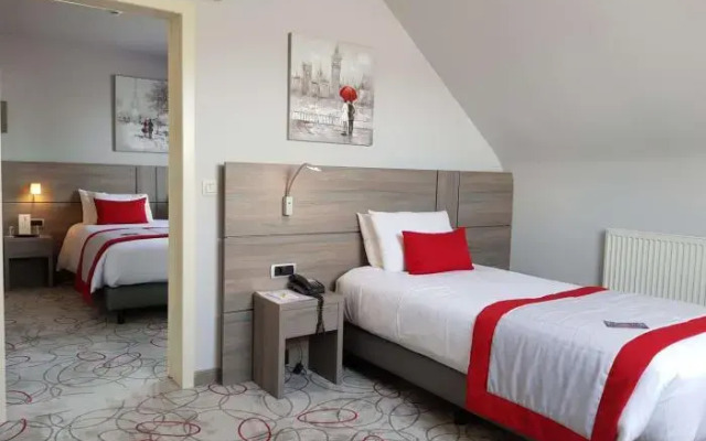 Aero44 Hotel Charleroi Airport (Opening March 2022)