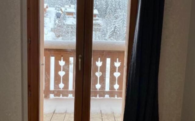 Appartement neuf Méribel hyper centre accès pistes