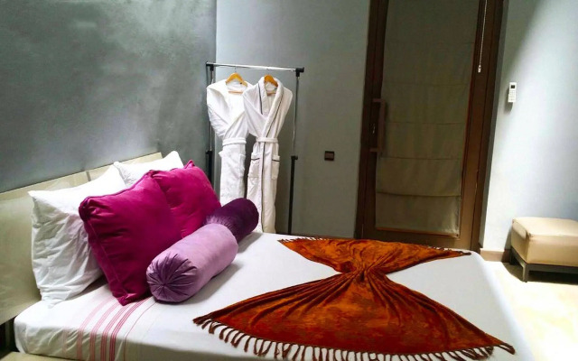Villas Taos retreat Marrakech