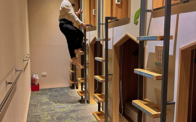 CHO Stay Capsule Hotel - Taoyuan Airport T2