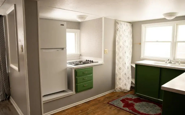 Rustic 2 Bedroom Boho Apartment