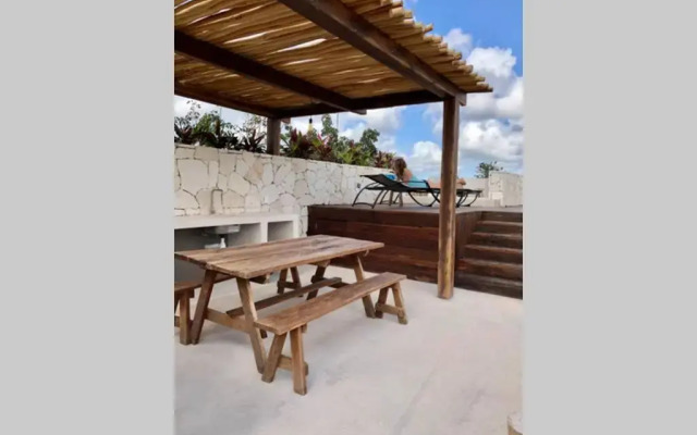 Tulum Apartment Boho Vibes