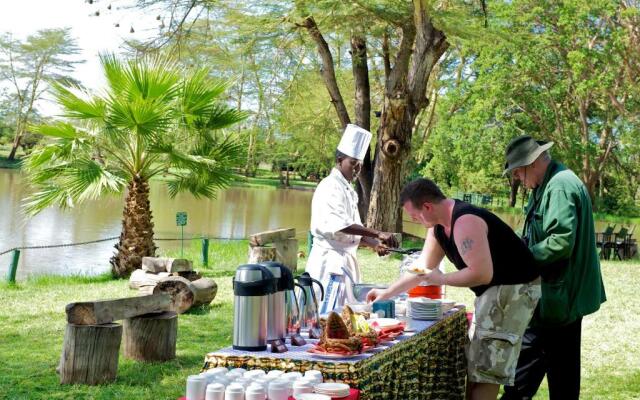 Voyager Ziwani Tented Camp