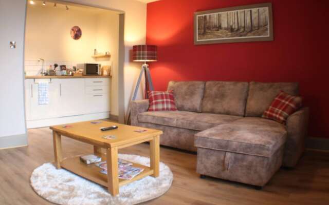 Immaculate 1 Bed Apartment in Pitlochry, Scotland