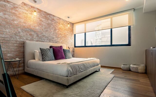 Casai Modern Condo Between Roma Condesa Rooftop Pool