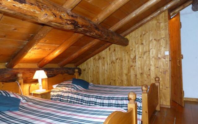 Appartement cosy pour 4 personnes en chalet de pierres