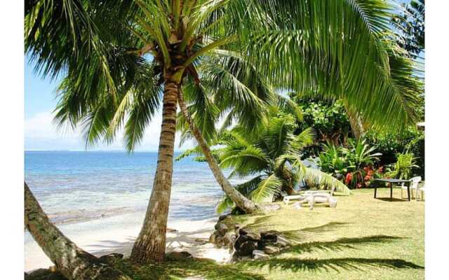 Fare Upu beach front cottage - Moorea