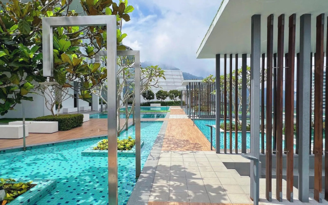 Genting Resort Home 8PAX 2 Car Parks at Windmill Upon Hills – Outside – Gohtong Jaya