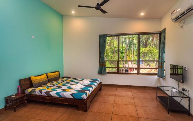 SaffronStays Beach Blues Alibaug