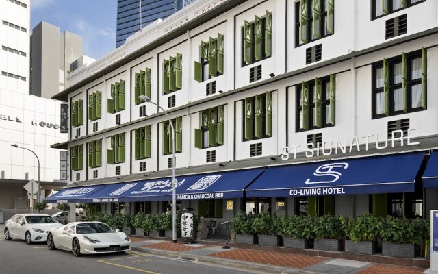 ST Signature Tanjong Pagar, SHORT OVERNIGHT, 12 hours: 8PM-8AM