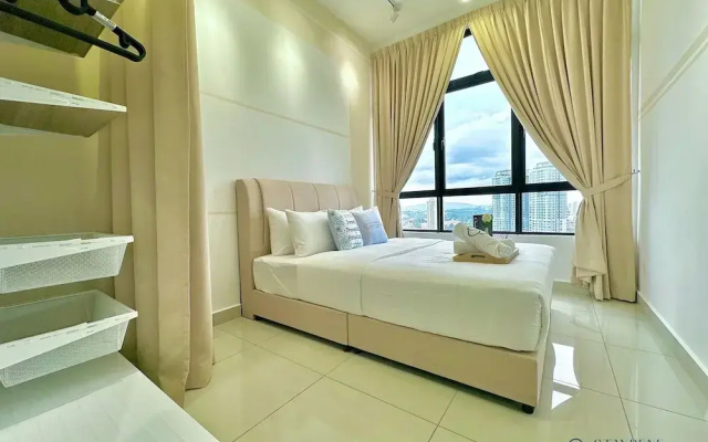 Twin Tower Residence by Stayrene